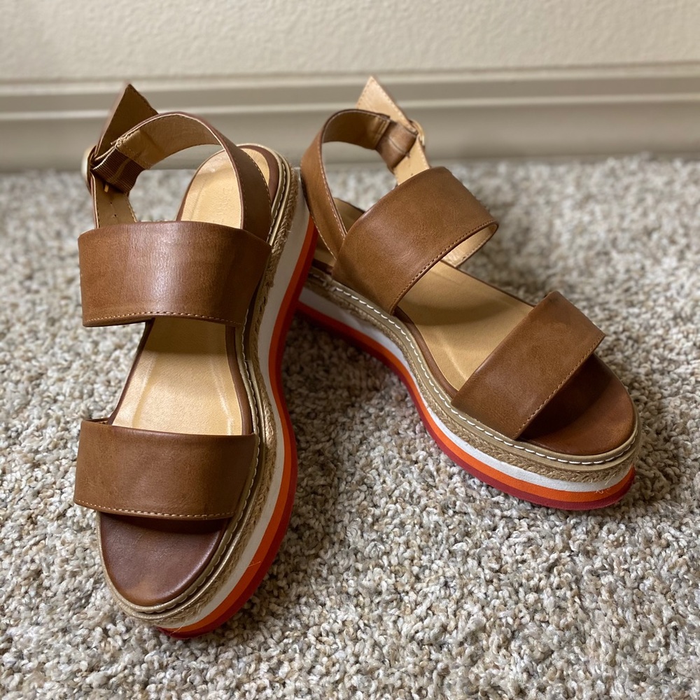 Wedge Sandals